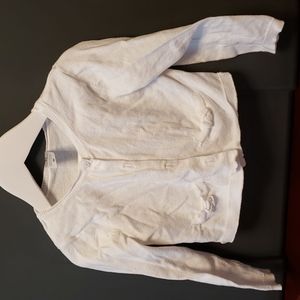 White girl's sweater